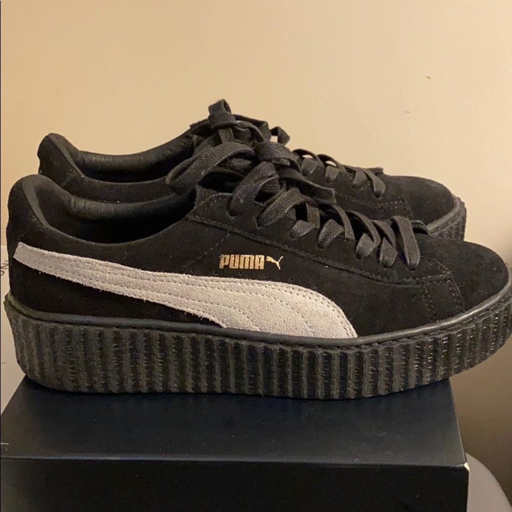 Fenty puma suede creepers 7.5 us 38 eur